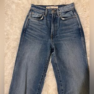 Size 24 GRLFRND jeans, slim straight